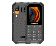 Smartfon Hammer 6 LTE Czarny